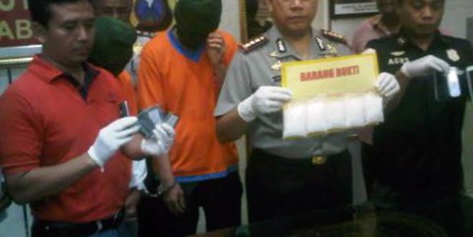 Penyelundup Sabu, mahasiswi UIN Jakarta divonis 12 tahun penjara